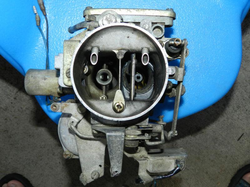 Datsun L16 Hitachi carburetor carb Nissan 510 521 610 , US $20.00, image 7