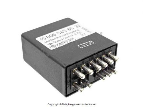 Mercedes w126 idle control unit genuine +1 year warranty
