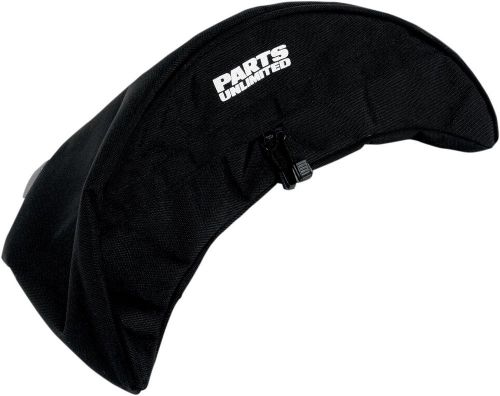 Parts unlimited 0710-0050 bag-p/u w/s arctic blk