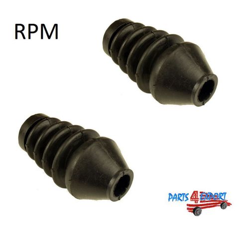 New porsche 924 944 rubber bump stop bushing for strut front set of 2 171412303c