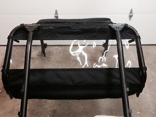 Polaris rzr xp1000 rear window/dust/wind barrier