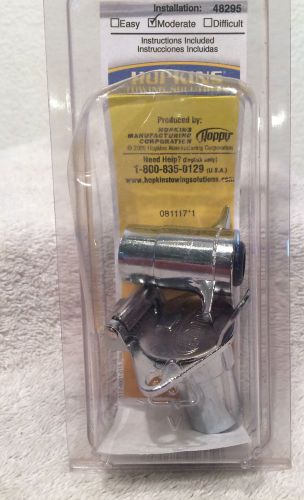 Hopkins basic 4 pole round trailer connector #48295