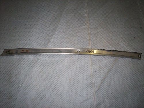 1968 1969 1970 amc amx javelin a-pillar weatherstrip channel trim moulding rh
