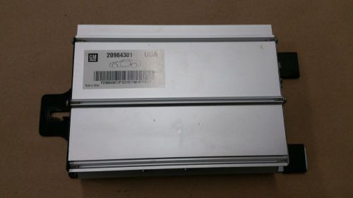 2010 2011 2012 2013 2014 2015 camaro boston acoustics amplifier amp speakers