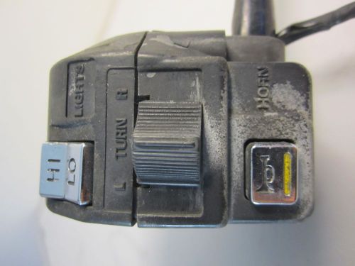 83 honda cb550sc nighthawk turn signal high low beam horn switch