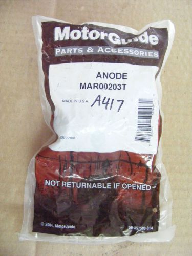 New oem mercury motorguide anode mar00203t