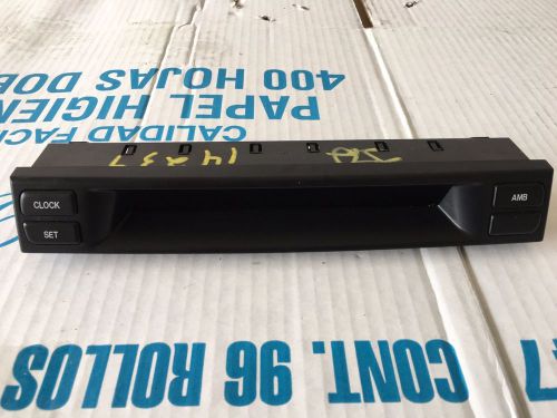 2006 2007 mazda 6 info display screen clock factory oem 10 pin