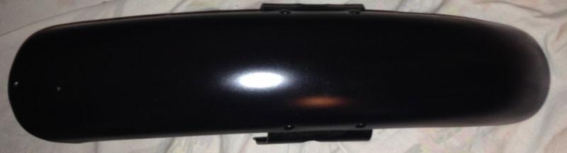 Oem harley sportster, nightster, 883, iron front fender new paint flat black