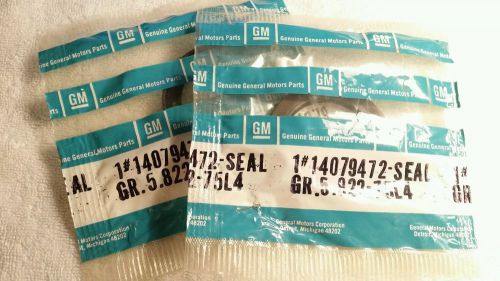 Pair of nos gm# 14079472 bearing seals for a 1963-82 corvette