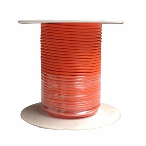 18 gauge orange primary wire 100 foot spool : meets sae j1128 gpt specifications
