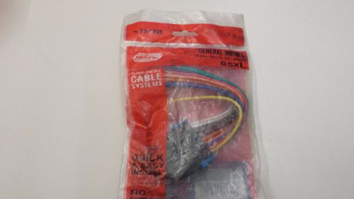 Metra 70-1858 receiver wiring harness 1985-2005 general motors-built vehicles