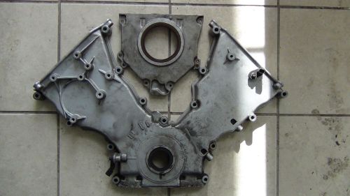 1996-1998 mustang cobra timing &amp; rear main cover 1993-1998 lincoln mark viii svt