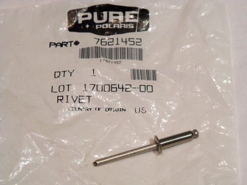 Nos polaris 7621462 console / body rivet longtrak  star trail boss sprint