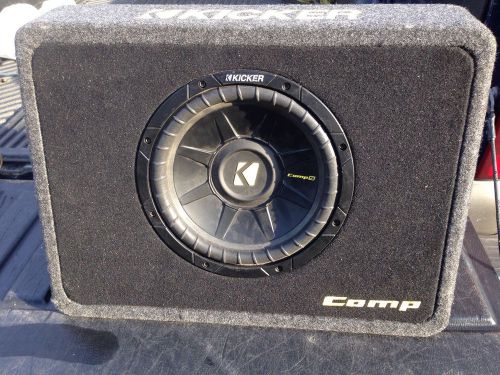 10" kicker comp with amp