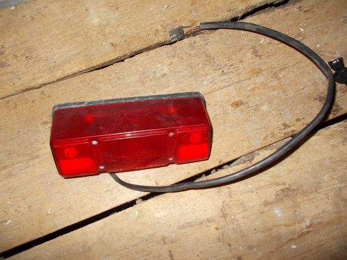 1997-2002 arctic cat thundercat oem tail light assembly