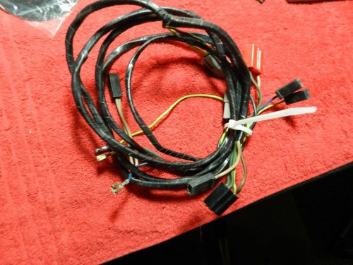 Nice original a/c harness for dash 70-71-72-73-74 cuda/challenger