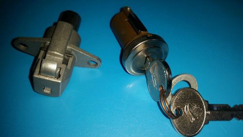 1966 1967 mercury comet caliente cyclone capri trunk lock glovebox latch nos