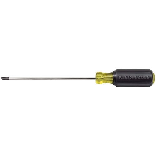 Klein tools #2 phillips 7&#034;  screwdriver round shank