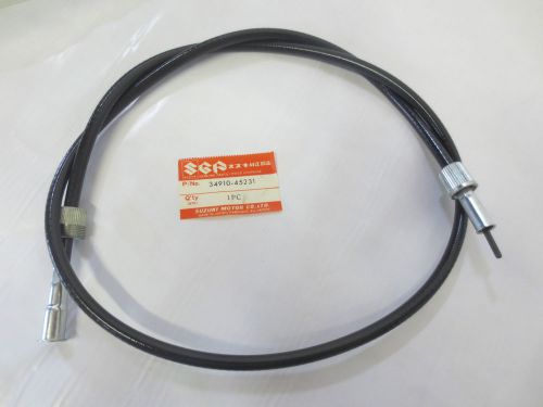 Suzuki gs550l 750l 1000l  gn400t 1982 nos speedometer cable 1979   34910-45231