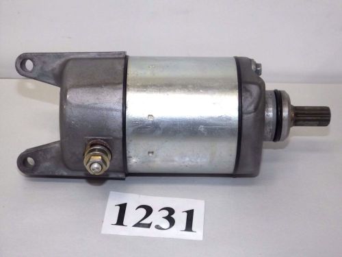 Kawasaki bayou klf 400 klf400 klf400b oem starter motor 93 1993 1231