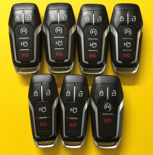 Smart keys for ford/mustang fits fusion 15-16/mustang locksmith lot