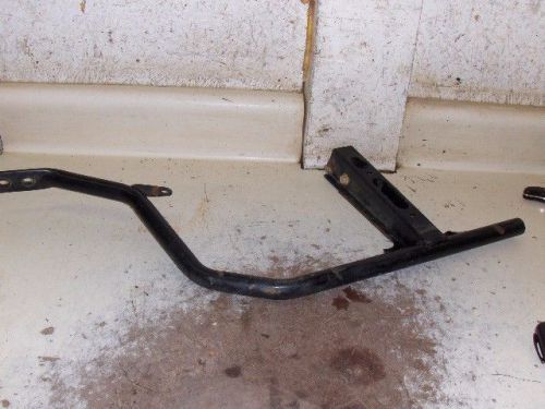 Honda trx350es rancher atv left floor board step bracket   a616