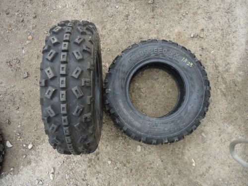 Goldspeed sx front tires 20 6 10 trx450 yfz450 ltr450 drr jb wash mini mod in24