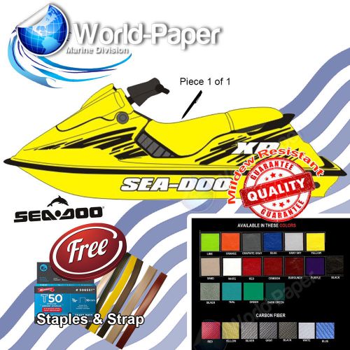 Sea doo seat cover skin 89-99  xp sp  spi all colors !!