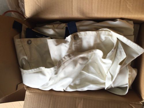 New, never used! 2 piece set canvas cessna 182 cabin windows &amp; windshield cover