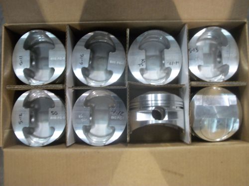 8 pistons bae6 pro mod/top alcohol pistons