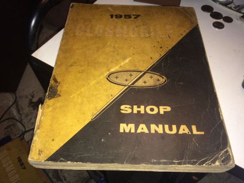 1957 oldsmobile shop manual-no res