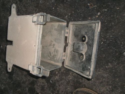 2004 yamaha big bear rear glove box