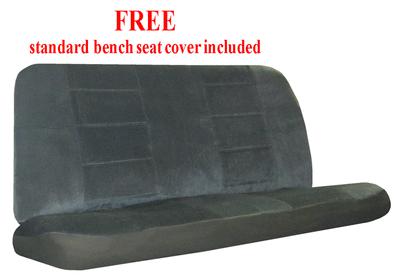 Breathable Cloth Covers for Seat & Steering Wheel w/ Floor Mats Charcoal Grey #8, US $61.91, image 6