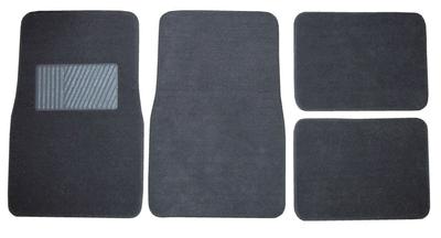 Breathable Cloth Covers for Seat & Steering Wheel w/ Floor Mats Charcoal Grey #8, US $61.91, image 10