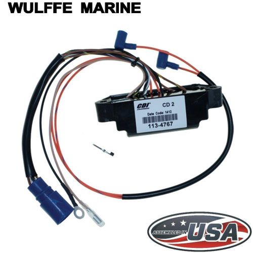 Power pack cd unit 2 cyl. johnson evinrude 20,25,28,30,35,40,50 hp cdi 113-4767