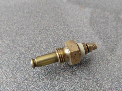 Nice original genuine porsche 356a 356b 356c 6v oil temperature sending unit