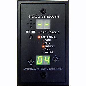 Winegard rfl-332 sensar pro tv signal meter black