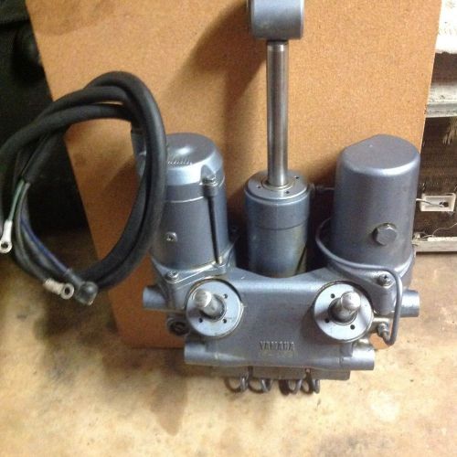 Yamaha 115 hp. v-4 power trim complete