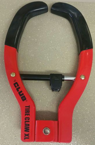 The club tire claw xl golf cart, trailer, car, truck no keys