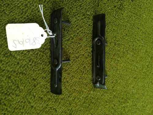 74-75 mopar fender skirt moulding clips nos set of 2
