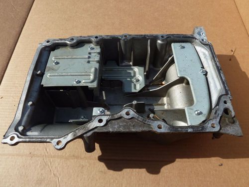Used oem engine oil pan ford focus escape fusion taurus lincoln mkt mkz