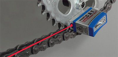 Profi line laser chain &amp; belt alignment tool 40008
