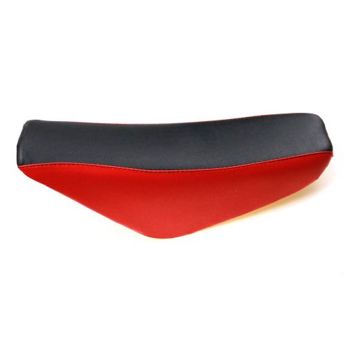 Red tall seat fit honda crf50 xr50 pit dirt bikes ssr sdg thumpstar stomp dhz