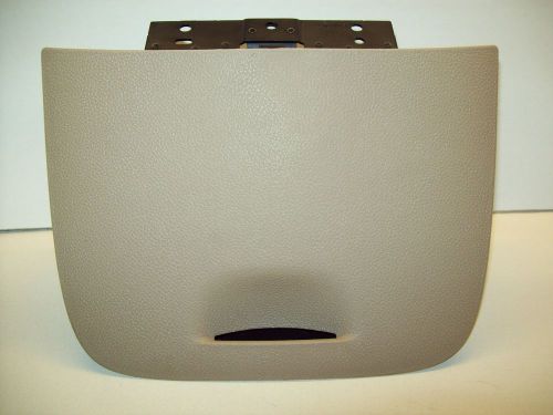 2010-2013 silverado/sierra/suburban/tahoe/yukon tan cupholder oem# 15217106