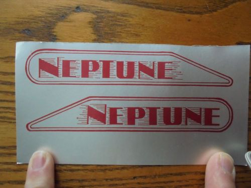 Neptune a2 1948 outboard motor decal