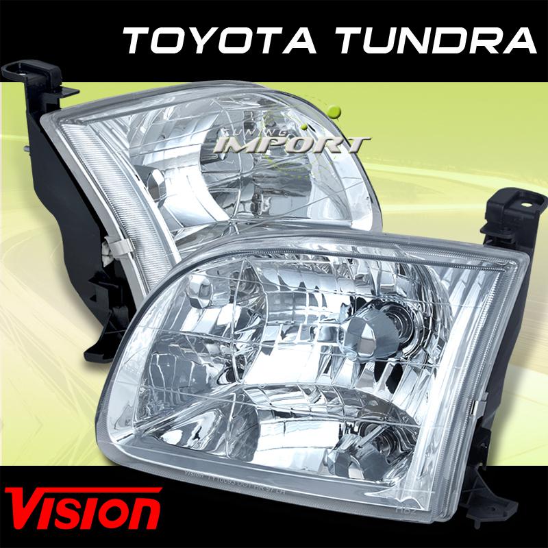 Find TOYOTA 0004 TUNDRA VISION NEW LEFT RIGHT PAIR REPLACEMENT