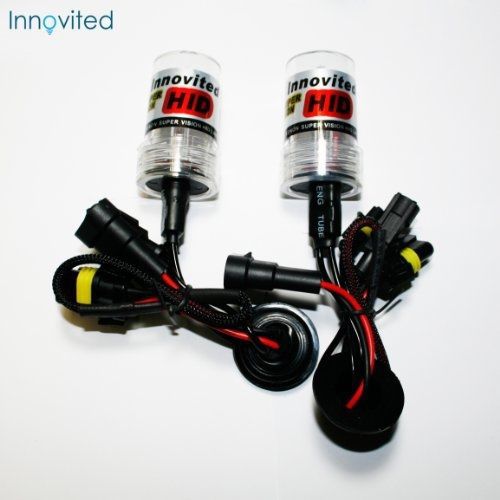 Innovited hid xenon replacement bulbs lamp 9006(hb4) 4300k