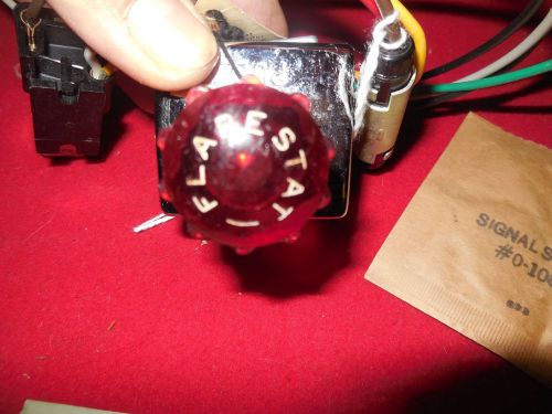 Nos 1950`s-1960`s chevrolet pontiac gm truck signal-stat flarestat 105 flasher
