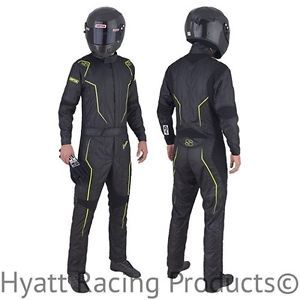 Simpson dna auto racing fire suit sfi 5 - all sizes &amp; colors