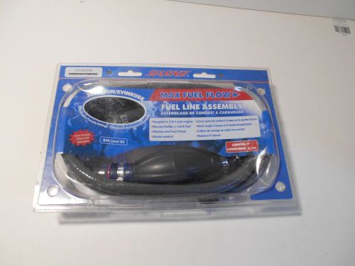 Seasense evinrude/johnson 3/8" id 7' fuel line assembly  #50073795